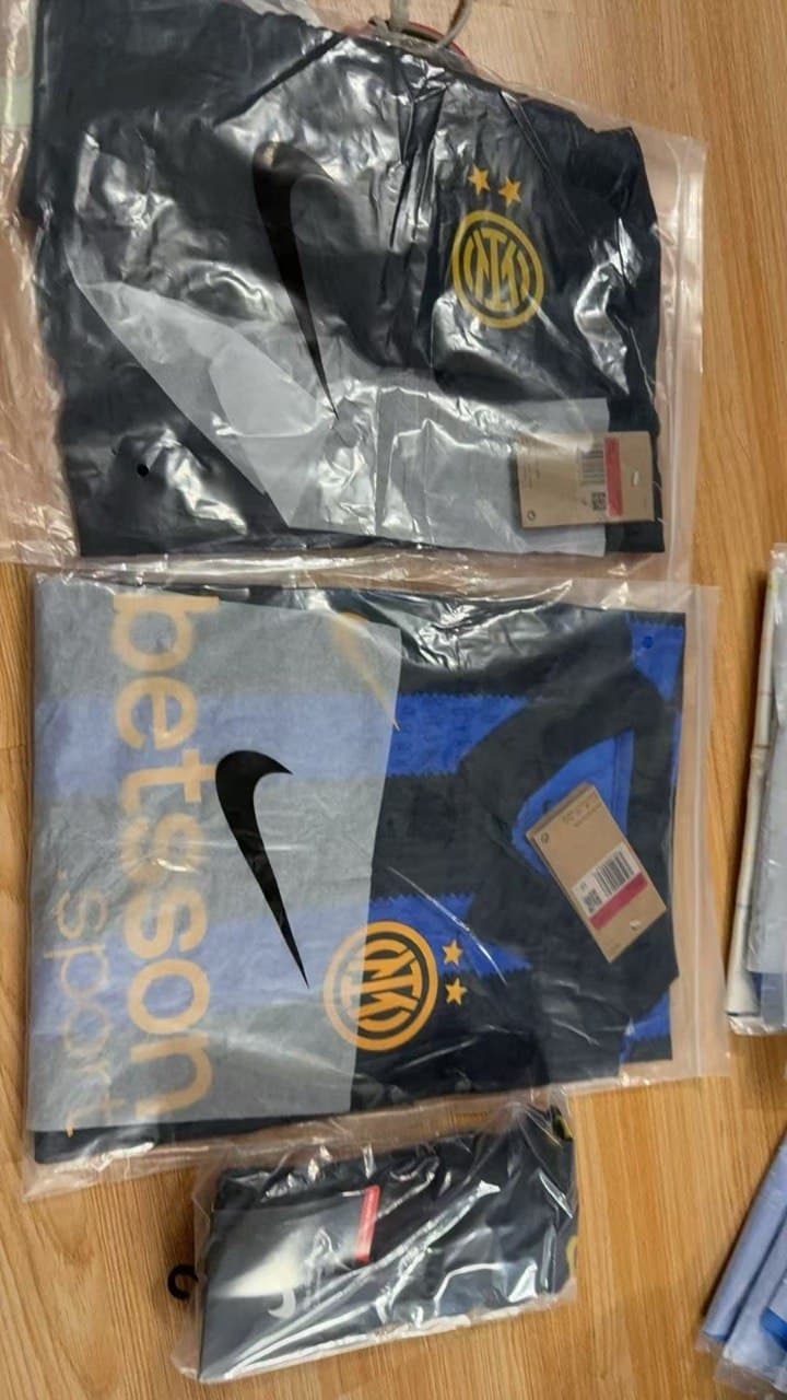 Maglie Inter terza divisa, ordine reale ricevuto da un cliente Goal Mania