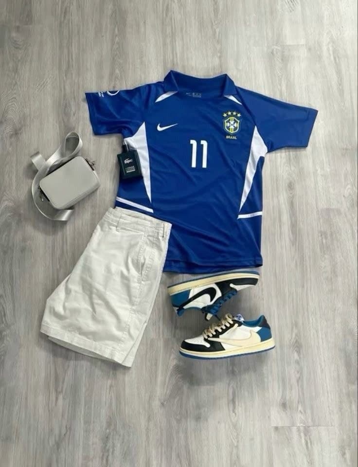 Maglia da calcio vintage indossata da un cliente Goal Mania