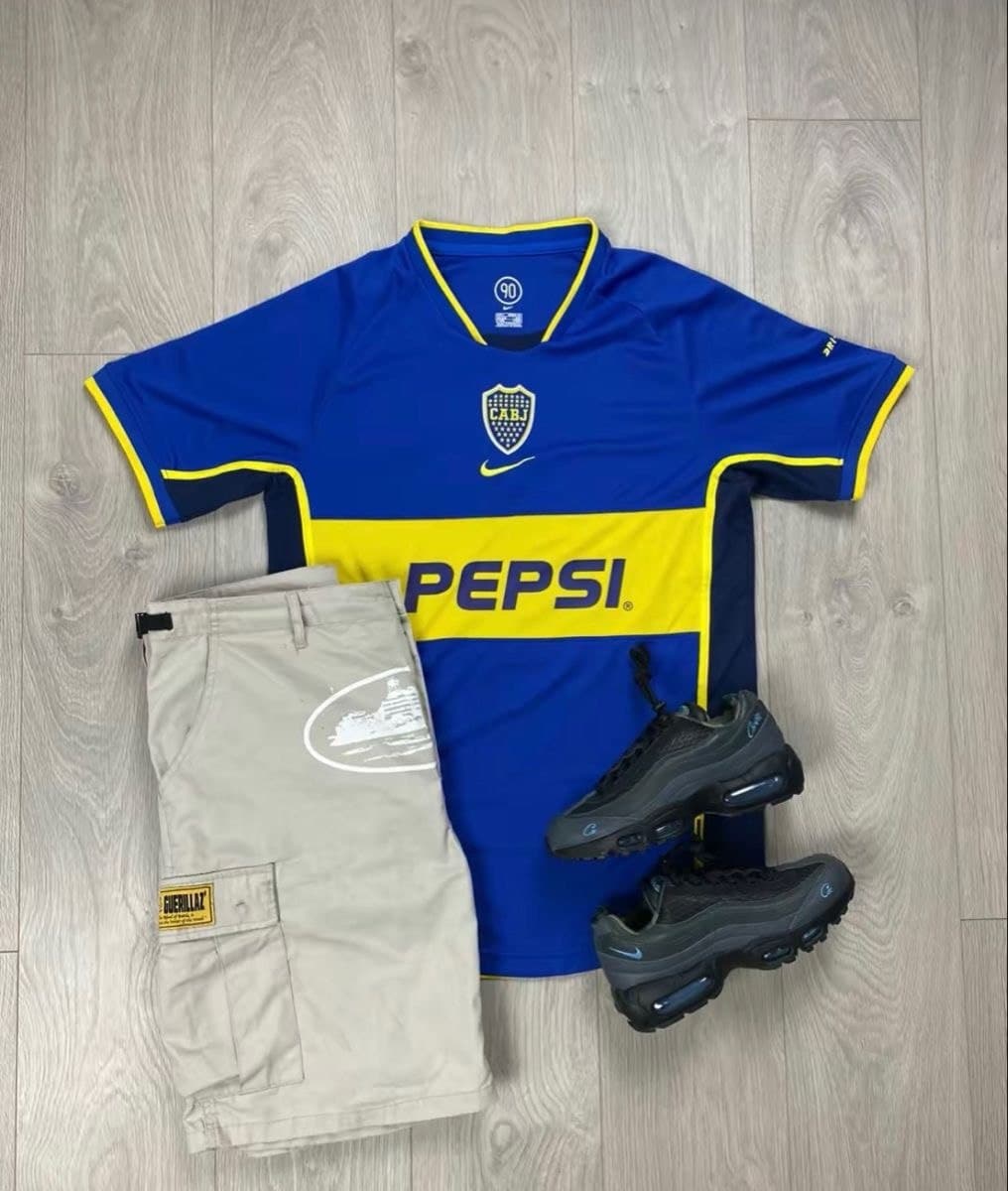 Maglia da calcio storica ricevuta da un cliente Goal Mania