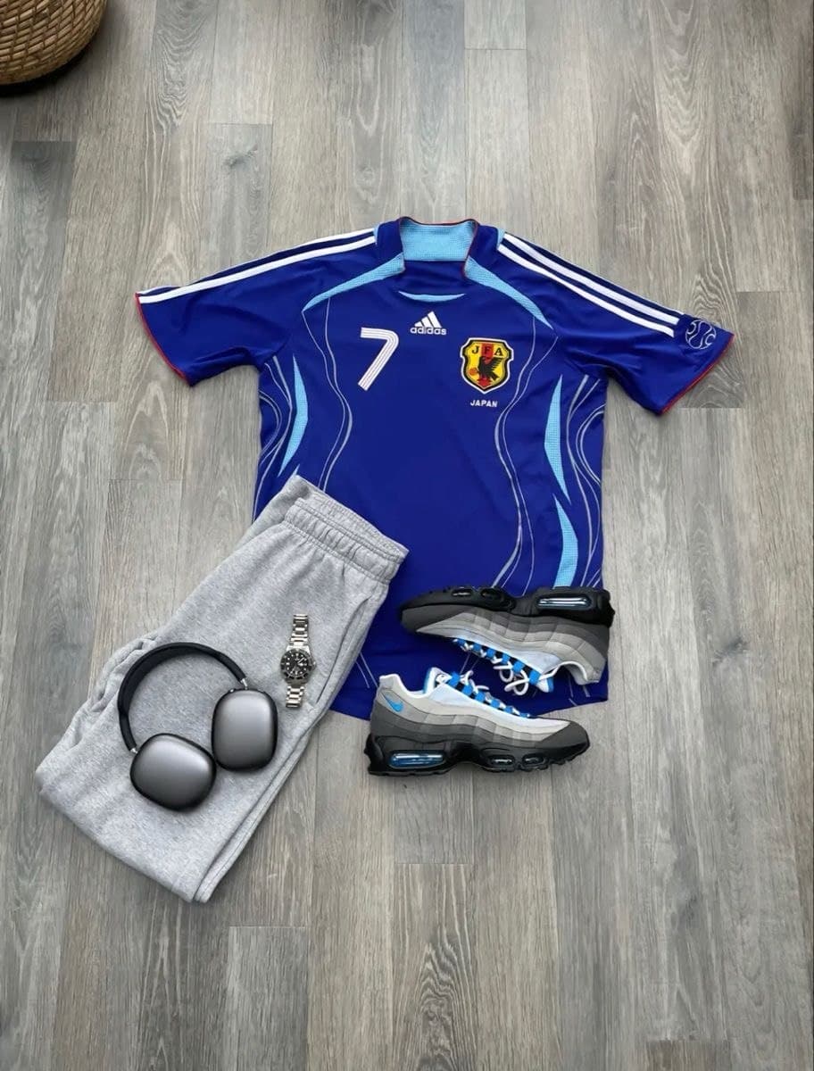 Maglia da calcio vintage indossata da un cliente Goal Mania