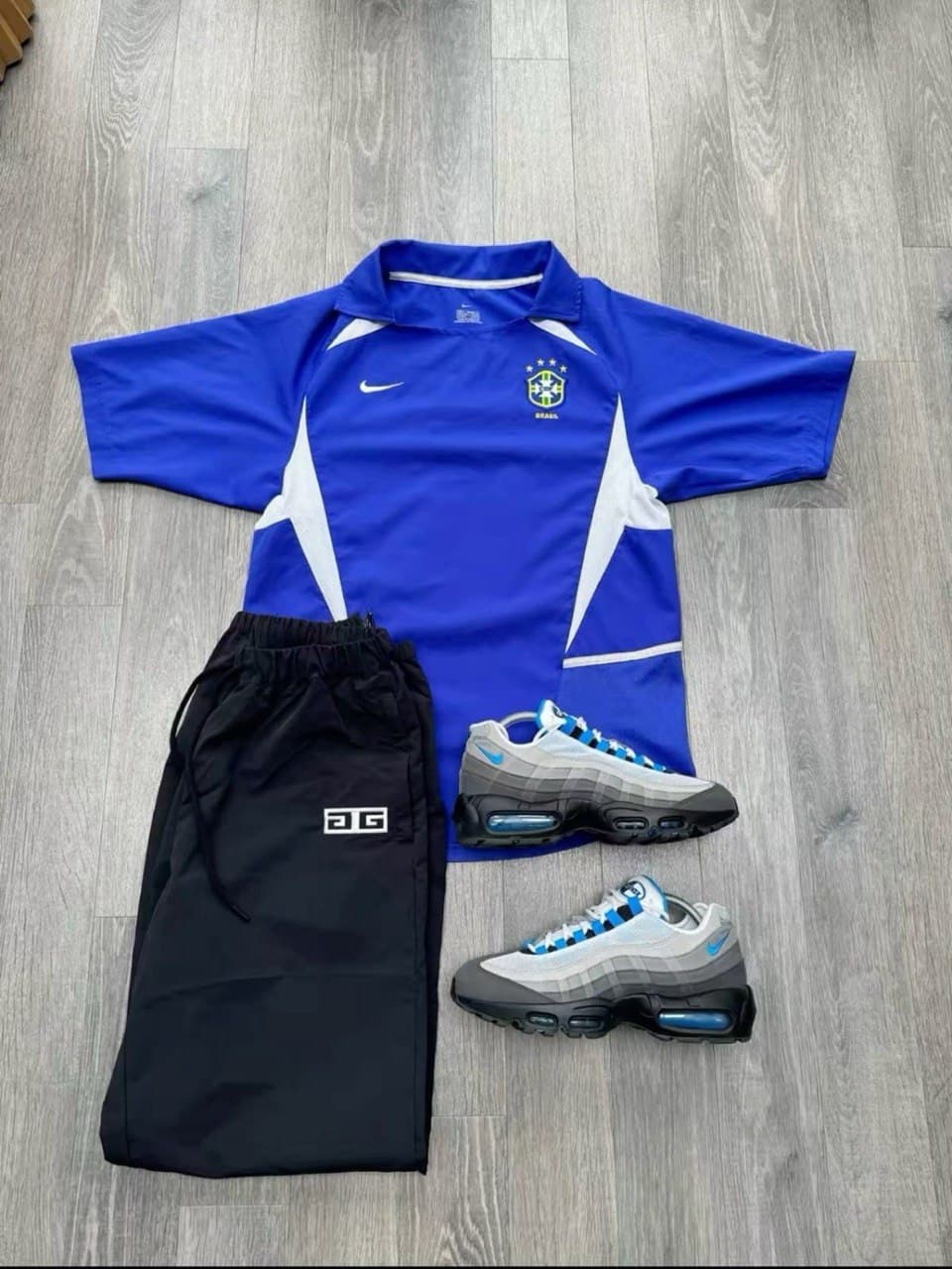 Look total look con maglia da calcio retro Goal Mania