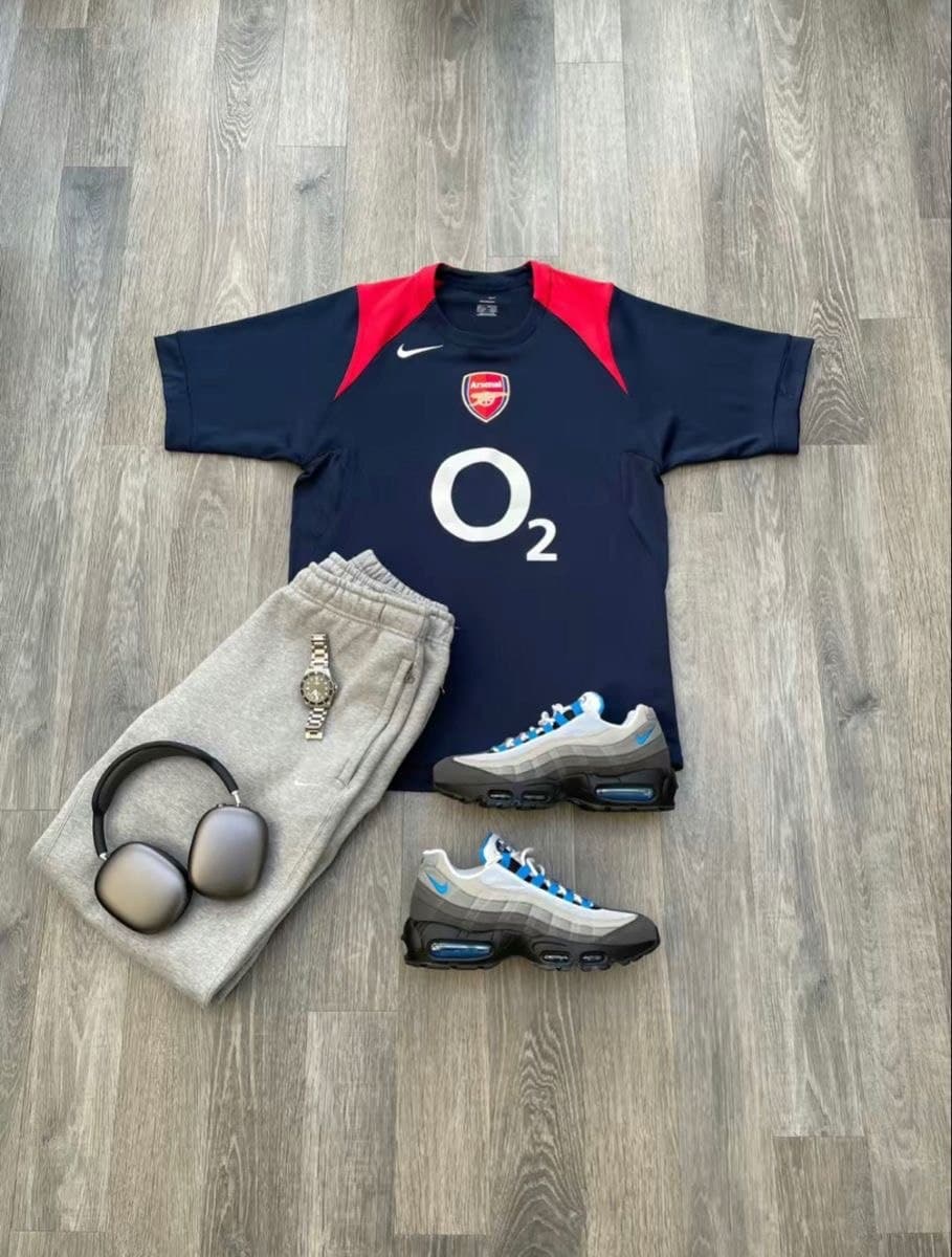 Maglia da calcio vintage indossata da un cliente Goal Mania