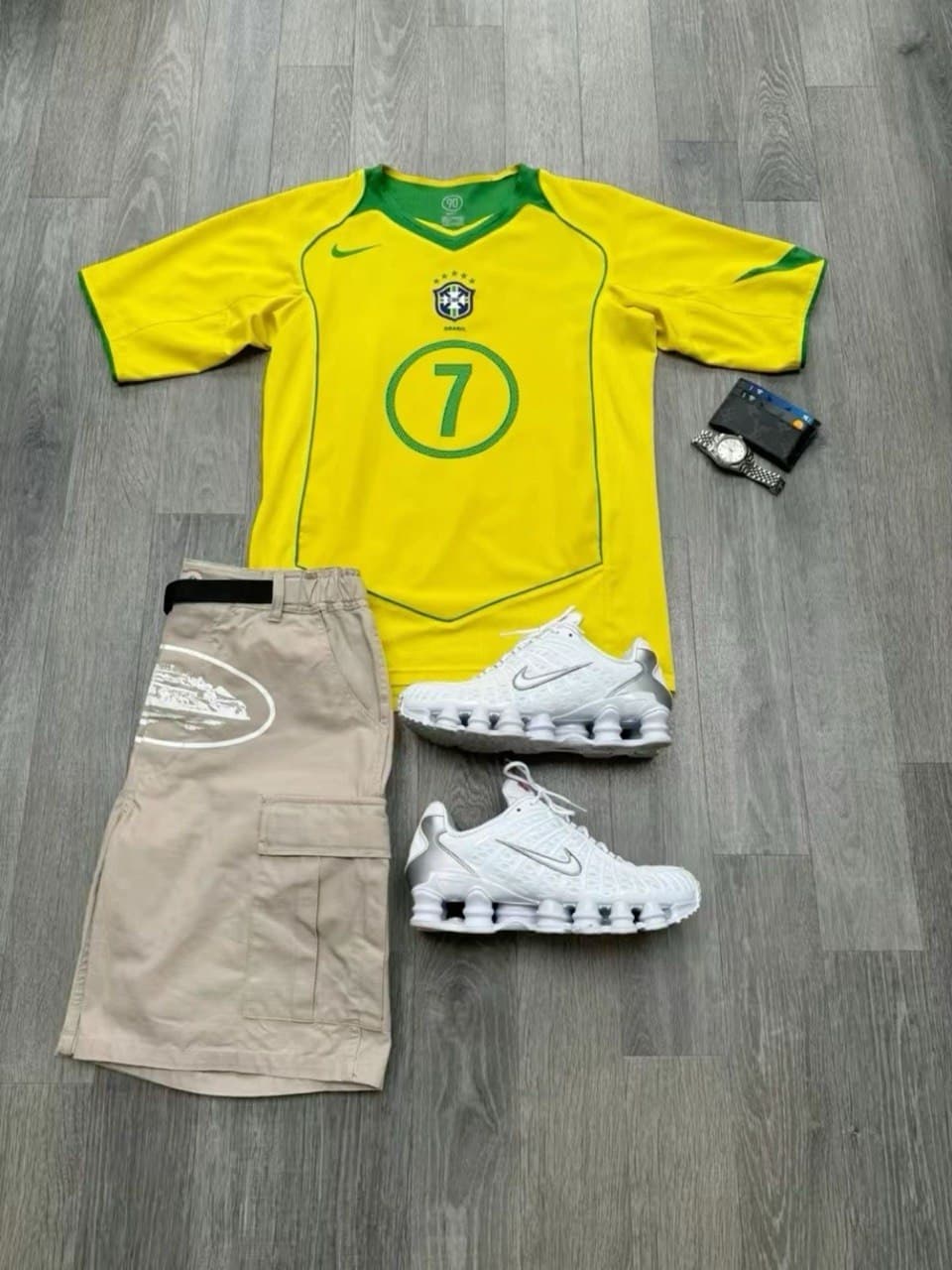 Maglia da calcio storica ricevuta da un cliente Goal Mania
