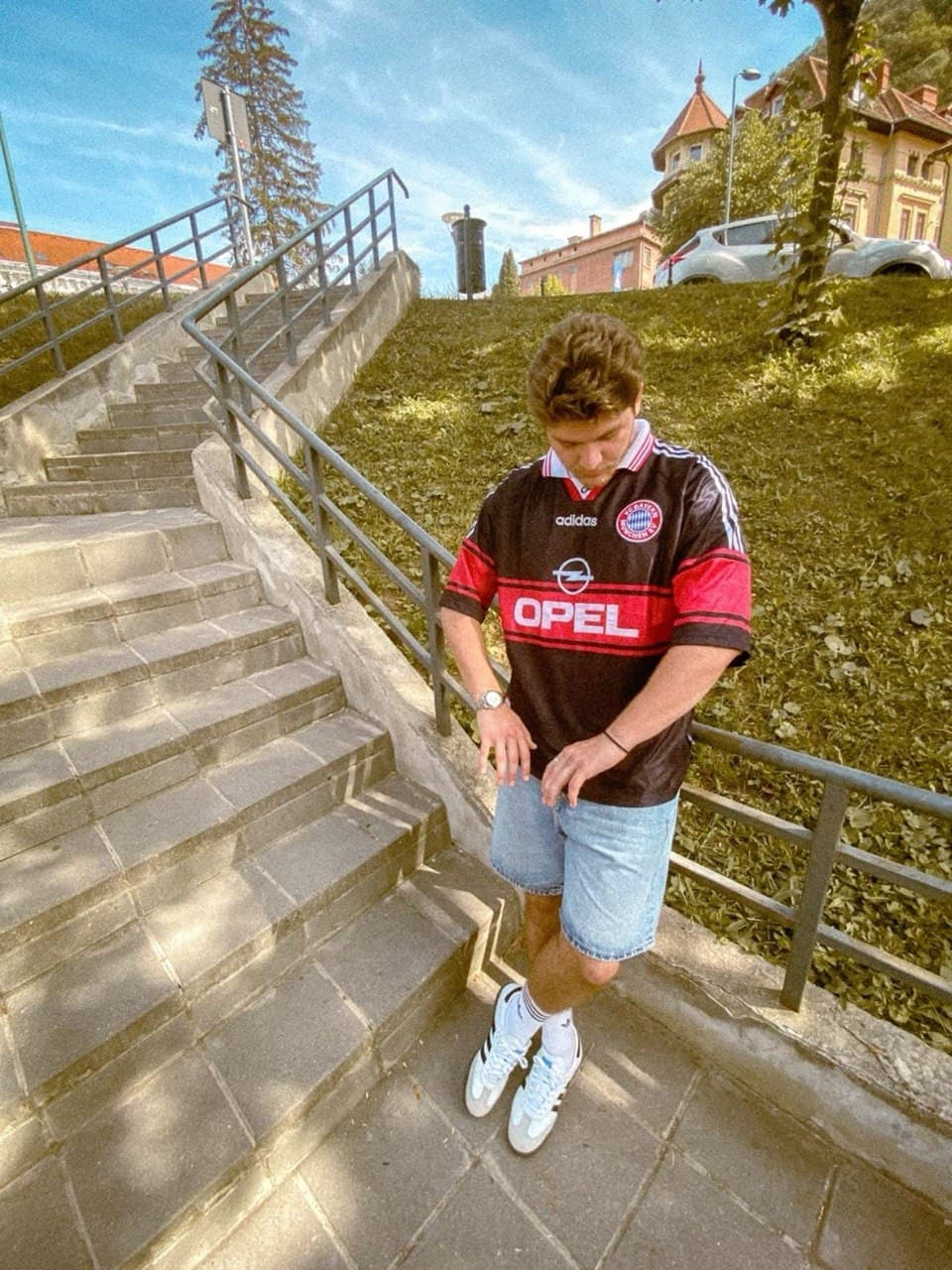 Maglia da calcio storica ricevuta da un cliente Goal Mania
