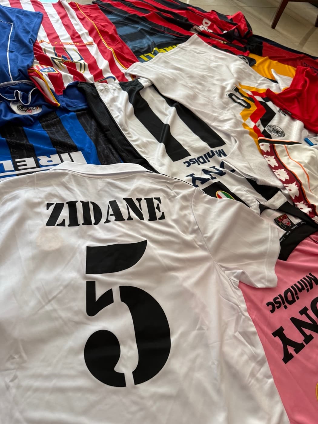 Maglie da calcio retro di un cliente Goal Mania
