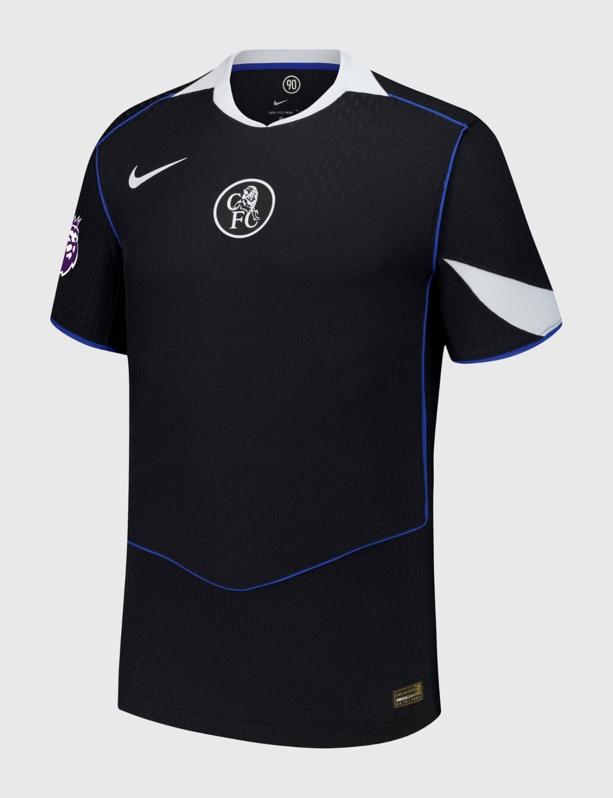 Maglia Chelsea 25/26 Terza: Stile Inconfondibile per i Blues!