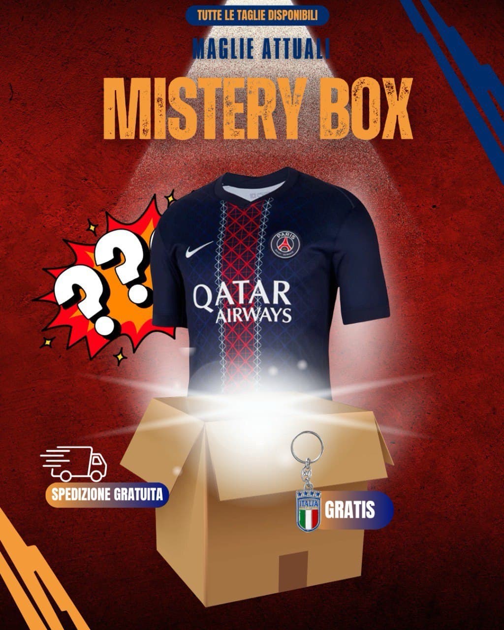 Maglie 25/26 Mistery Box
