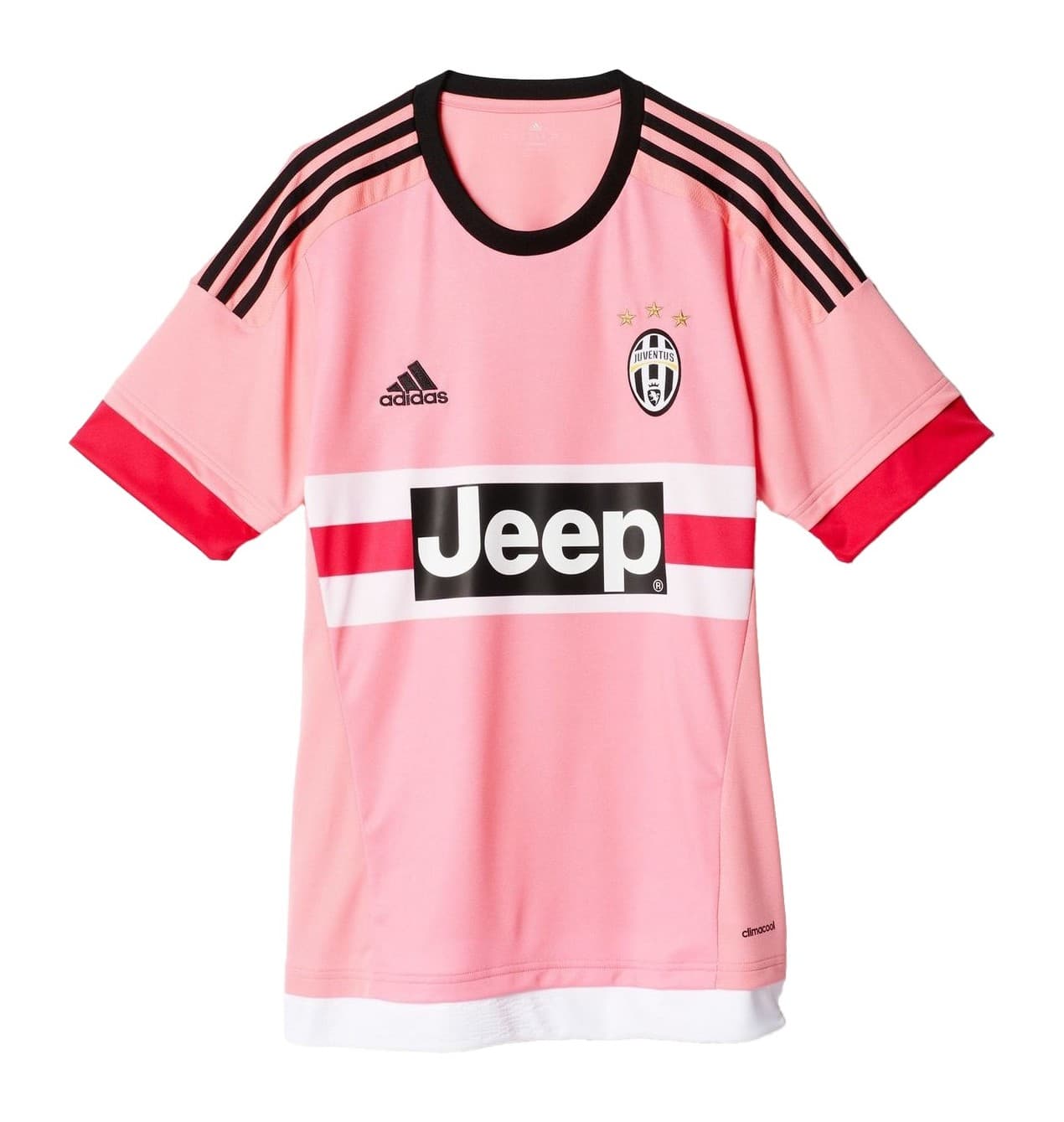 Maglia Juventus Trasferta 2015/16: Stile Iconico e Storia Rosa
