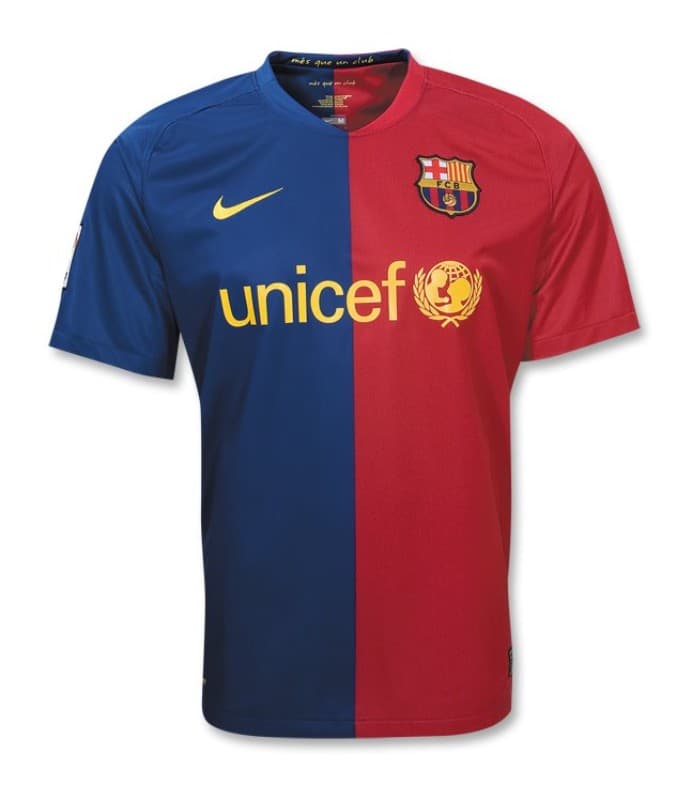 Maglia Barcellona 2009 Home