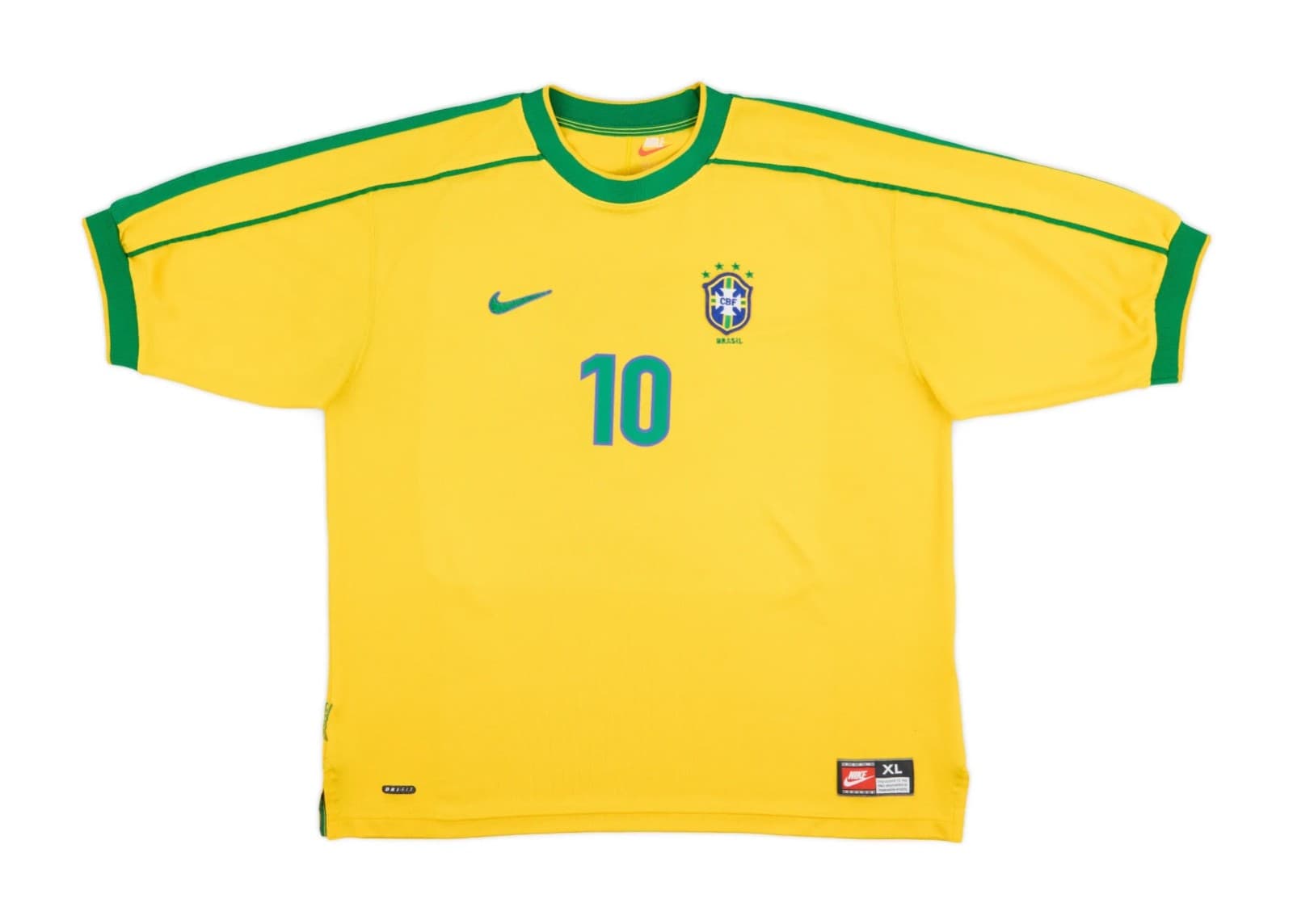 Maglia Brasile 1998 Home