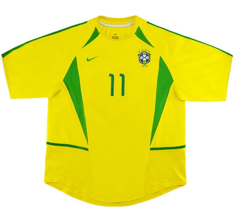 Maglia Brasile 2002 Home