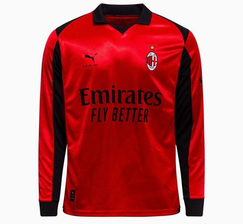 Quarta Maglia Milan Rossa 2025/27: Stile, Passione e Storia Rossonera