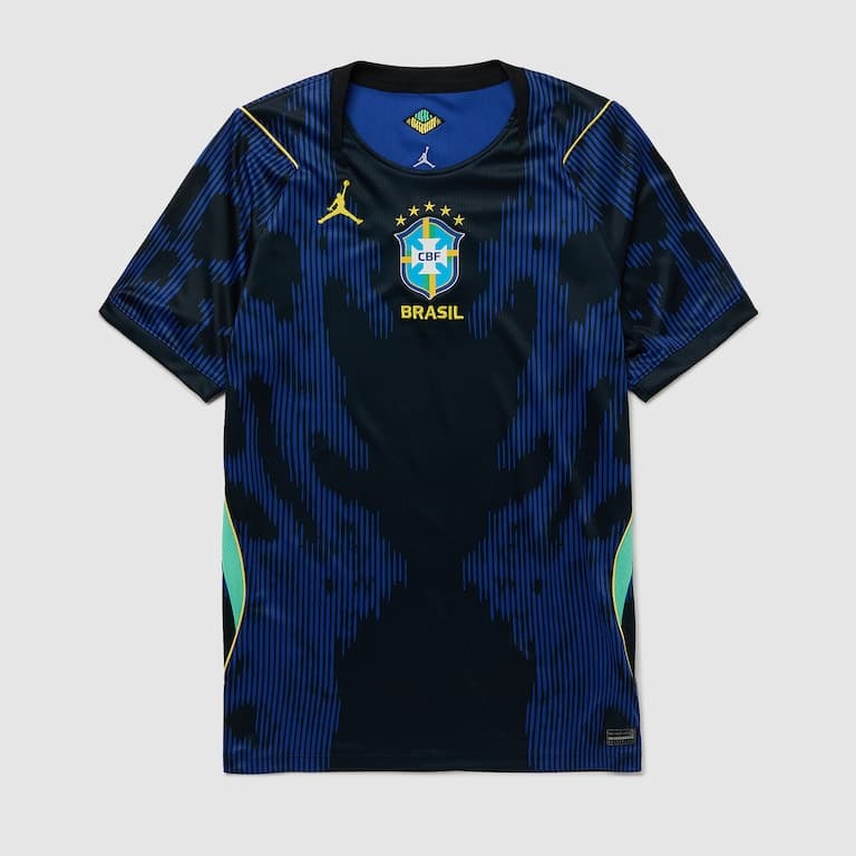 Maglia Brasile x Jordan Away 2026: L'eleganza Carioca su Goal-Mania