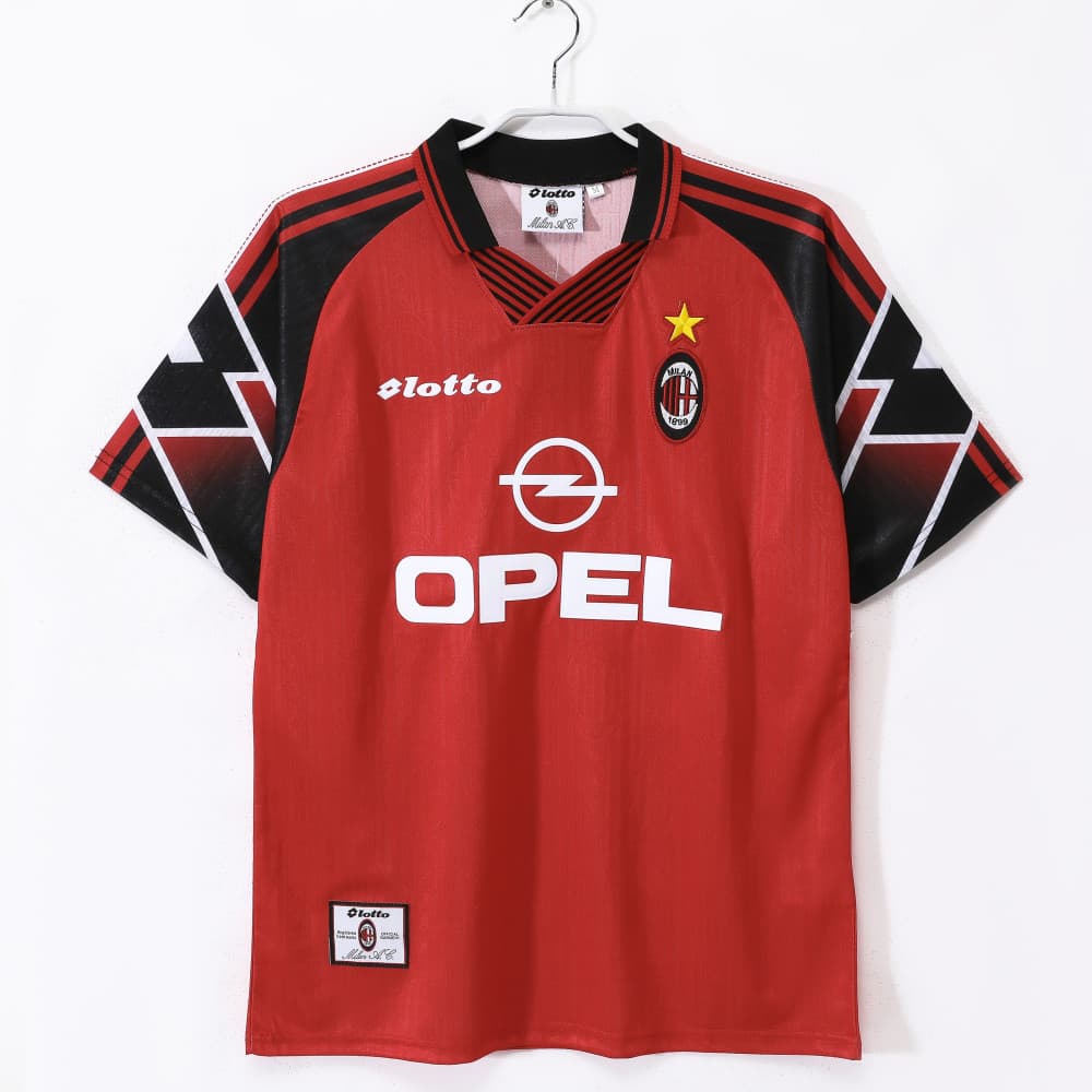 Maglia Copa Centenarió AC Milan 1997-98: La Quarta Divisa 2025/26 che Fa Storia