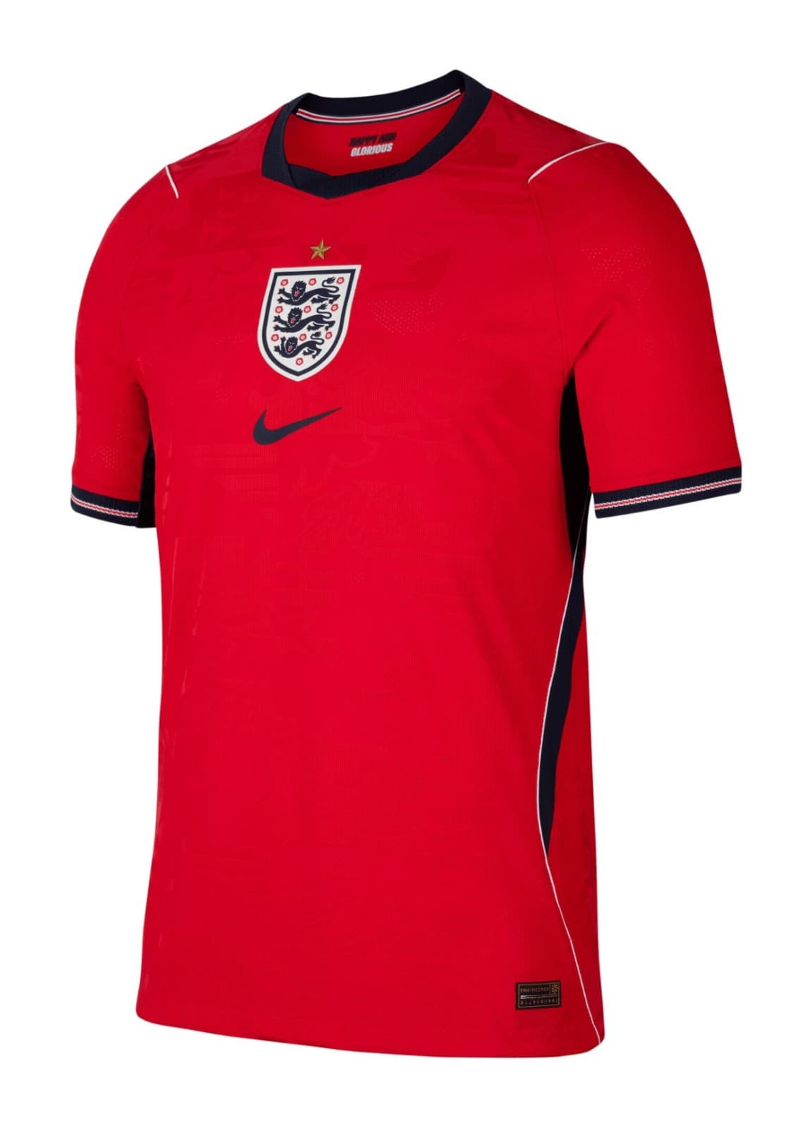 England Away