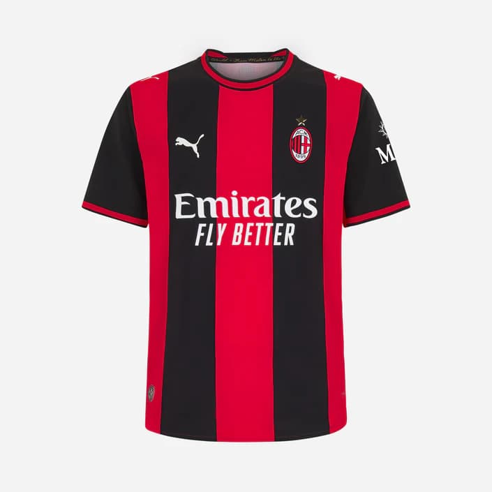 Maglia Milan Home 2026/27: Un Classico con Dettagli
