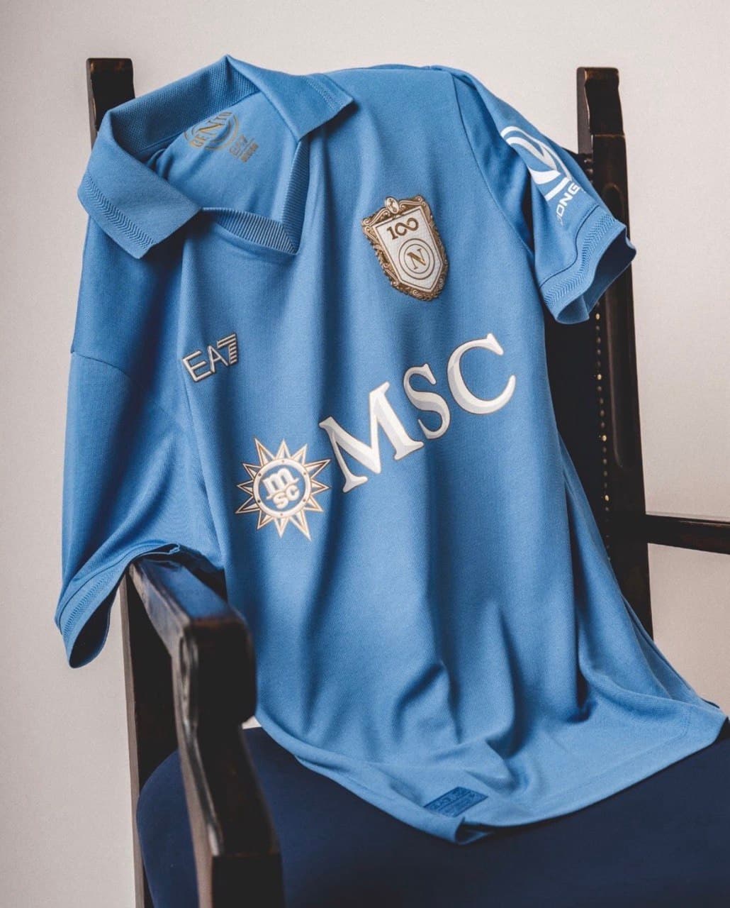 Maglia Napoli Home 2026/27: L'Azzurro Vibrante della Stagione