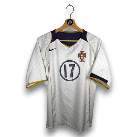 Maglia Portogallo Away 2004