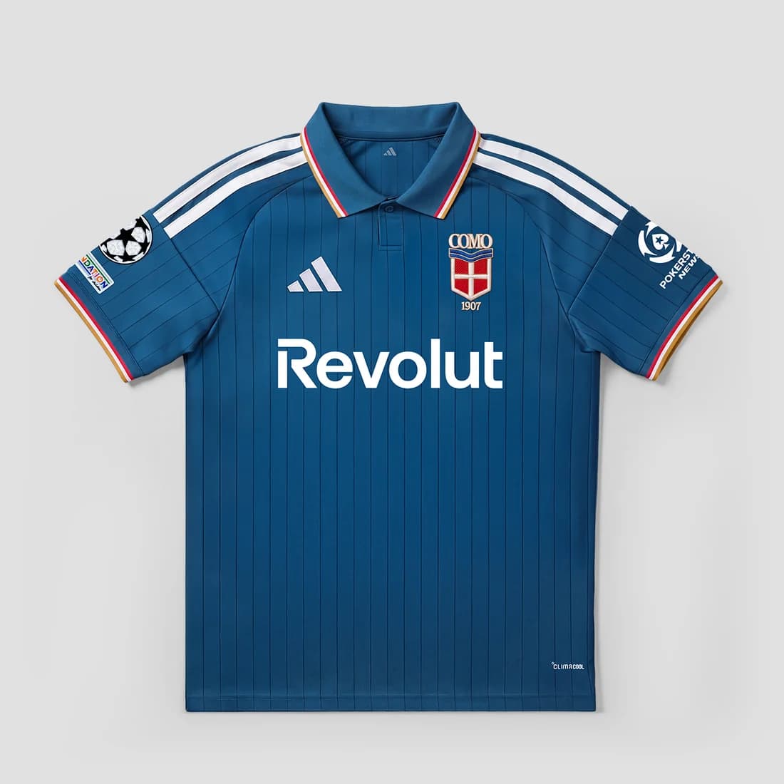 Maglia Como Home 2026/27: L'anima dei Lariani in A