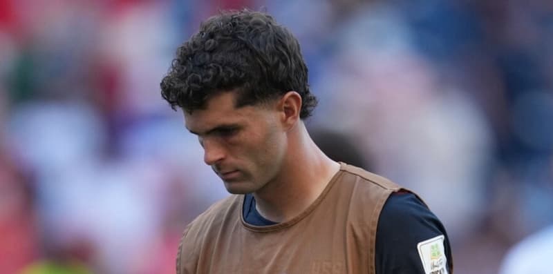 Pulisic ko, il dramma Mondiale scuote il Milan: caviglia e ginocchio slogati
