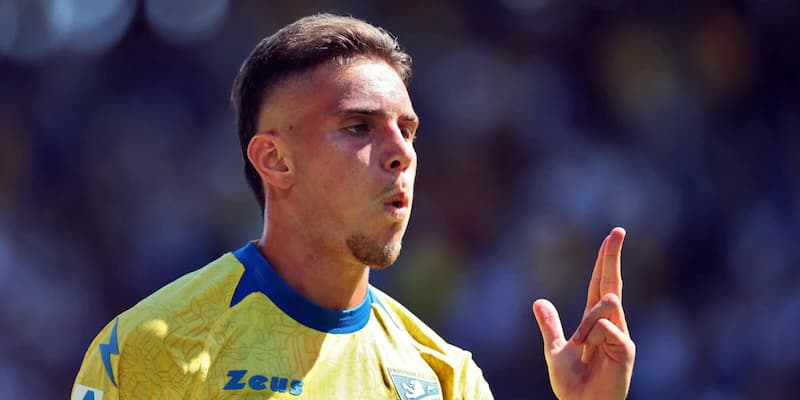 Raimondo del Frosinone sogna l'azzurro nel segno di Mihajlovic