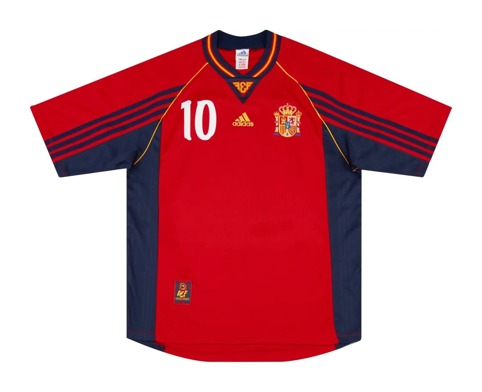 Maglia Spagna Home 1998