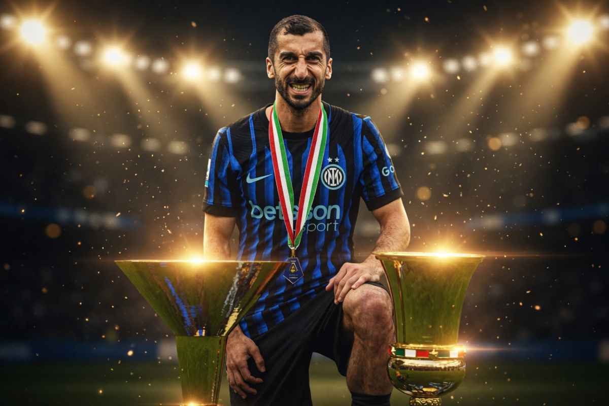 Inter, Mkhitaryan saluta a fine stagione: addio a giugno 2027